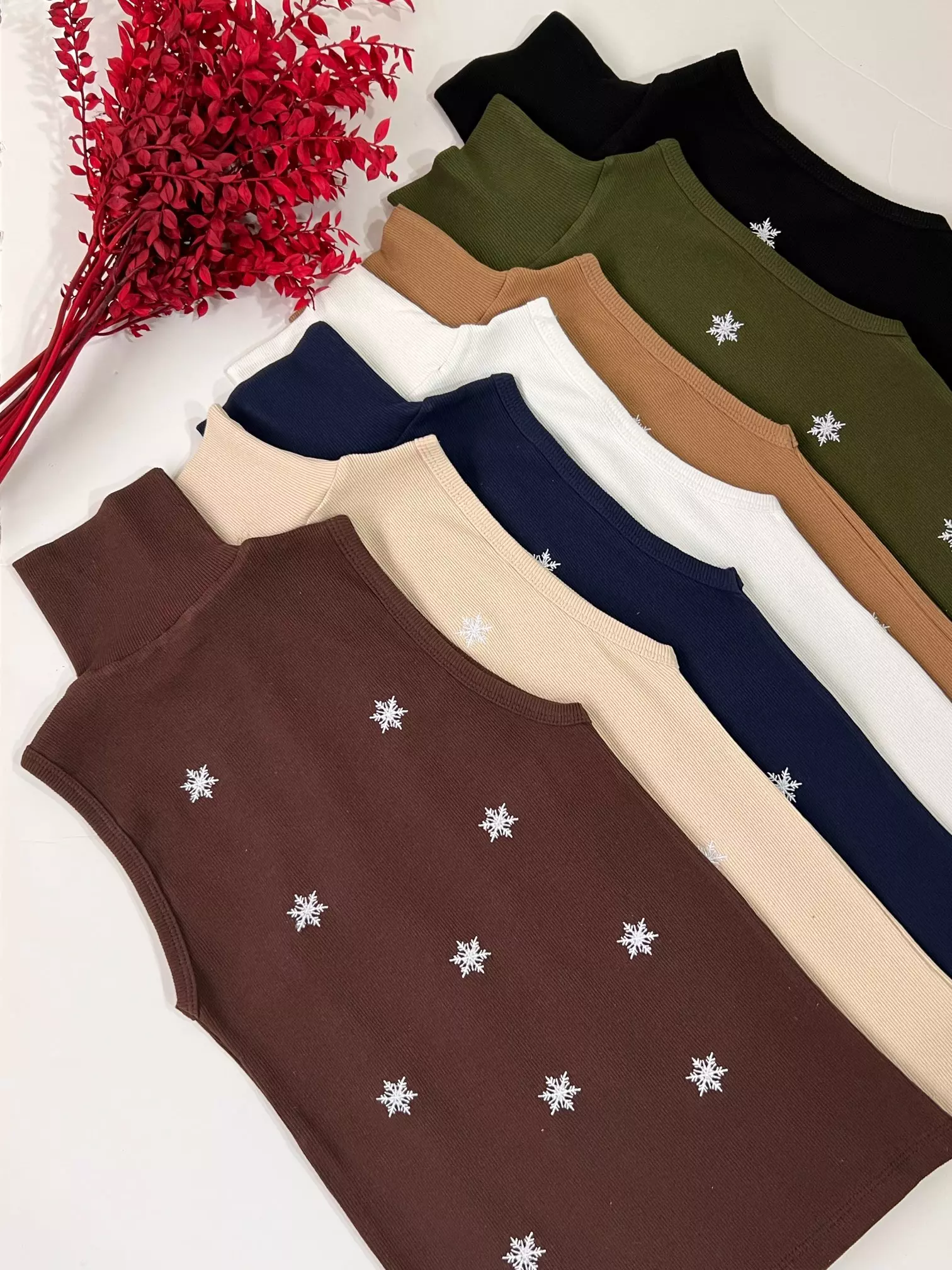 تاپ یقه اسکی برف